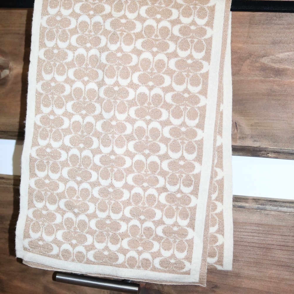 Coach Scarf